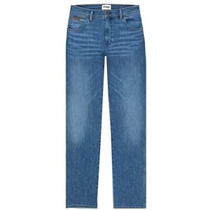 Wrangler Texas Contrast Jeans voor heren (1 stuk), New Light