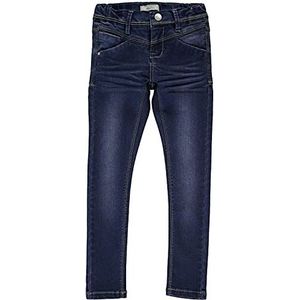 NAME IT Nitsus Indigo K Skinny DNM Noos meisjesbroek, donkerblauw denim