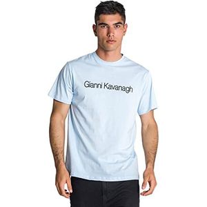 Gianni Kavanagh Green Bliss Maxi Regular tee T-Shirt pour Homme, bleu, L