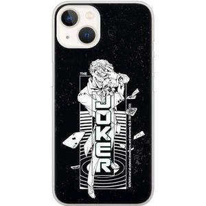 ERT GROUP Coque de téléphone portable pour Iphone 13 MINI Original et sous licence officielle DC motif Joker 025 parfaitement adapté à la forme du téléphone portable, coque en TPU