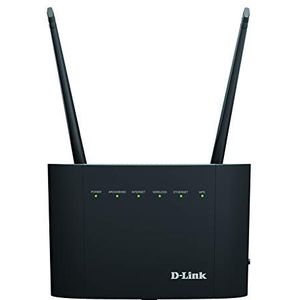 D-Link DSL-3788/E Modem Router VDSL/ADSL WLAN AC1200, 802.11ac Wave 2, dual-band, 4 gigabit-poorten, USB 2.0