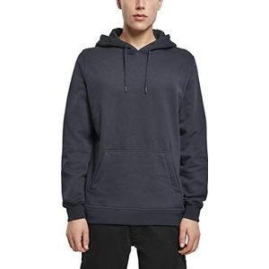 Build Your Brand Heavy Hoody heren capuchontrui, blauw (navy 00155)