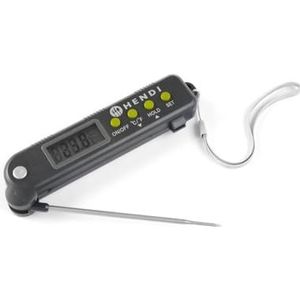 Hendi - Thermometer met inklapbare sonde / voeler - inclusief batterijen