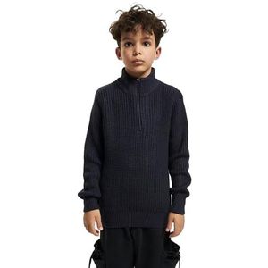 Brandit Kindertrui, marine troyer sweater, uniseks, Blauw