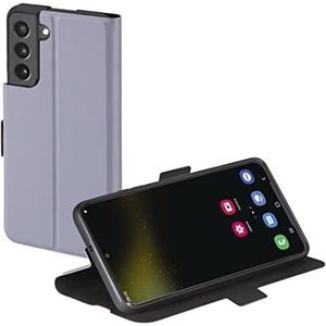 Hama Samsung Galaxy S22 Telefoonhoesje met kaartenvak en magneetsluiting en standfunctie in lila