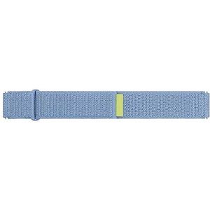 Samsung Fabric Band (Wide, M/L) Armband van reflecterend materiaal voor Galaxy Watch4 | Watch5 | Watch6-serie, blauw