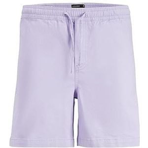 JACK & JONES Jpstjeff Jjjogger shorts lc shorts heren, Lavendel