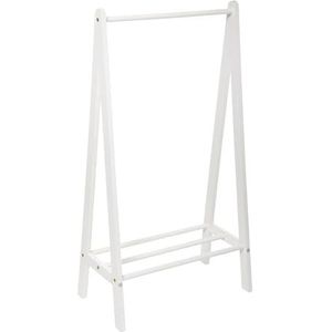 Well Home Kapstok voor kinderen, hout, wit