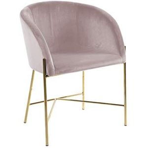 AC Design Furniture Nika stoel Dusty Rose 56 x 76 x 54 cm