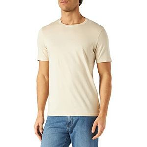 JACK & JONES Jjeorganic Basic Tee S O-Neck Noos T-shirt voor heren (1 stuk), Moonbeam - Details: slim