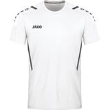 JAKO Trikot Challenge Challenge Uniseks Kinderen, Wit/Antraciet