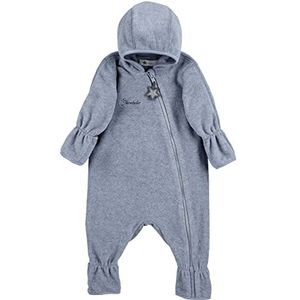 Sterntaler Babyfleece overall voor kinderen, uniseks, Blauw