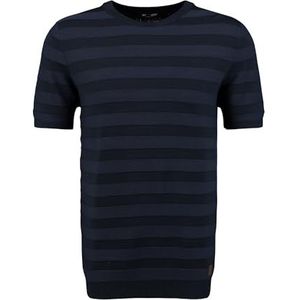 KEYLARGO MT KLDOCK Round T-shirt pour homme, Bleu marine (1200), XXL