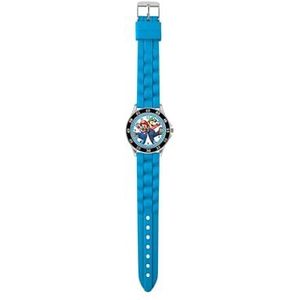 Mario Horloges GSM3044 armband, blauw, kwartshorloge, Blauw, kwartshorloge
