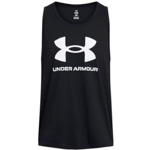 Under Armour sportstyle logo tanktop in de kleur zwart