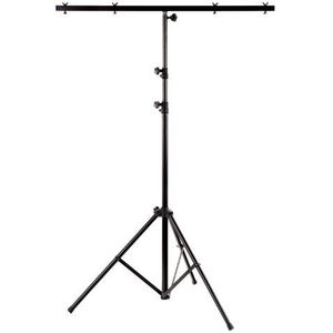 Showlite LS250 lichtstatief met dwarsbalk (voor podium- en concertverlichting, tot 4 projectoren, 1,10 m-2,50 m, maximale belasting 30 kg)