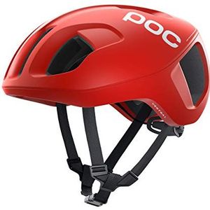 POC Ventral MIPS fietshelm – aerodynamische prestaties, veiligheid en ventilatie werken samen om de helm tegen de top van de bescherming te houden