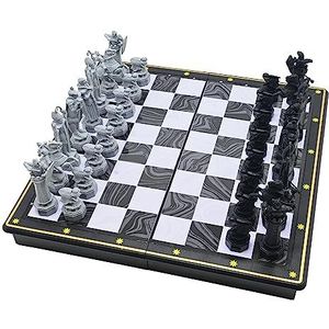 Lexibook - Harry Potter Schaakbord - Magnetisch en opvouwbaar schaakbord, 32-delig, familiespel, CGM300HP