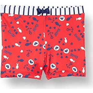 Steiff Badbroek voor meisjes, Rood