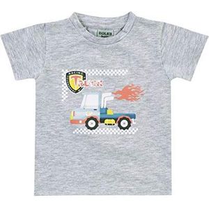 BOLEY T-shirt Basic Line baby jongen, grijs (grijs-lengte 7000)