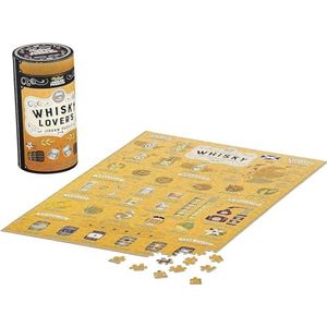 Ridley's - Whisky Lovers Jigsaw puzzel, JIG042, geel