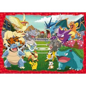 Ravensburger Puzzel 12000628 - Pokémon kraakmessen - 1000 stukjes Pokémon puzzel voor volwassenen en kinderen vanaf 14 jaar