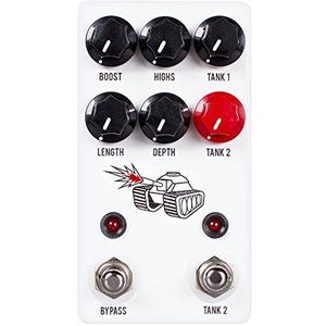 JHS PEDALS Spring Tank - Reverb Effectpedaal voor gitaar