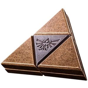 HUZZLE - Zelda Triforce puzzel (Diff.5), CPZTR, meerkleurig