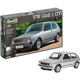 1:24 Revell 07072 Volkswagen VW Golf 1 GTI Plastic Modelbouwpakket