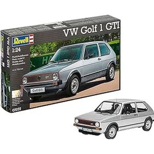 Revell Model auto: Model set: VW Golf 1 GTI