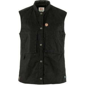 Fjallraven 87175-550 Singi Padded Vest W sportvest voor dames, zwart, maat M