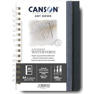 Canson MONTVAL Aquarelpapier 300gram - 50x65cm - pak 25 vel - Arts and