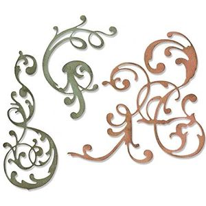 Sizzix Sizzix® Thinlits™ stanssjablonen voor Tim Holtz, 3-delige set