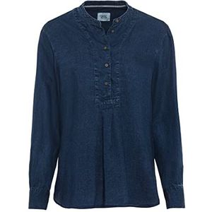 Camel Active Womenswear blouse voor vrouwen, Navy Blauw