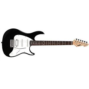 Peavey Raptor Plus elektrische gitaar, zwart/wit