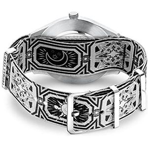 Thomas Sabo Code TS Nato horlogeband, nachthemel zwart, armband