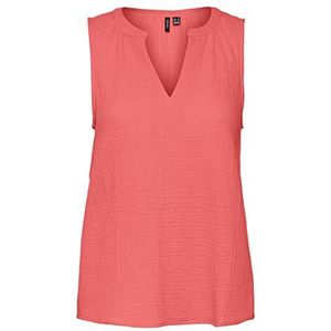 Vero Moda Vmnatali Nia Sl Top Wvn Tanktop voor dames, Vissen