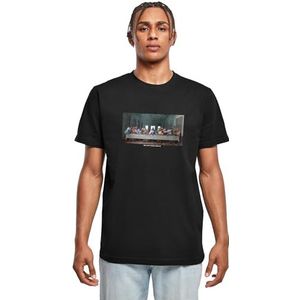 Urban Classics Heren T-shirt -3XL - Cant Hang With Us Zwart, Zwart (Black 00007)