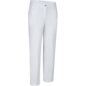 KjBrand Babsie Jeans Superstretch pour femme, Blanc., 44