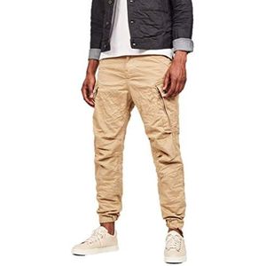 G-STAR RAW Roxic Cargo Straight Tapered Herenvest, Sahara 4893-436