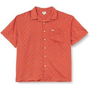 Wrangler T-shirt pour homme, rouge, XL