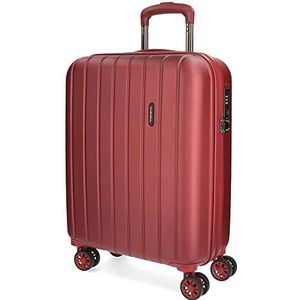 MOVOM Houten bagage, Rood, Uittrekbare cabinekoffer