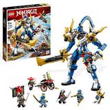 LEGO NINJAGO Jay’s Titan Mech Set met Actiefiguur - 71785