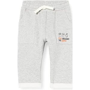 United Colors of Benetton meisjesbroek, Melange Light Grey 501