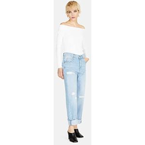 Sisley Damesjeans, Blue Denim 901, 33, blue denim 901