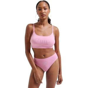 Juicy Couture Juicy 22 stuks diamantbeha's voor dames, begonia-roze, standaard, roze begonia, één maat, Begonia roze.