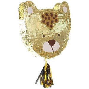 Folat 68375 Pinata Zoo Party 50 x 48 cm, meerkleurig