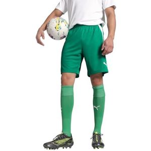 TeamLIGA Shorts, Pepper Green-Puma Wh, USS