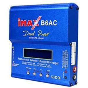 IMAX B6AC 80W 220/12V multifunctionele oplader voor NiMH NiCd Li-Po Li-Fe Digitale LCD-batterij