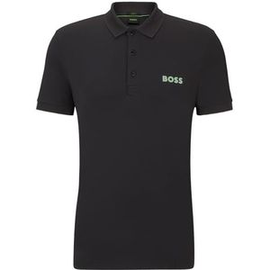 BOSS Paule Polo Homme, Charcoal16, M